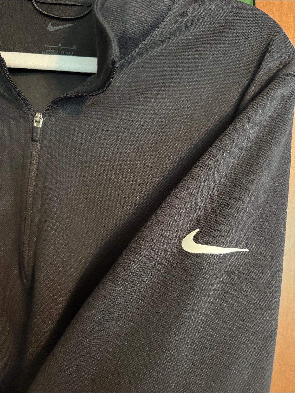Nike Black Performance Pullover - Picture 3 of 5